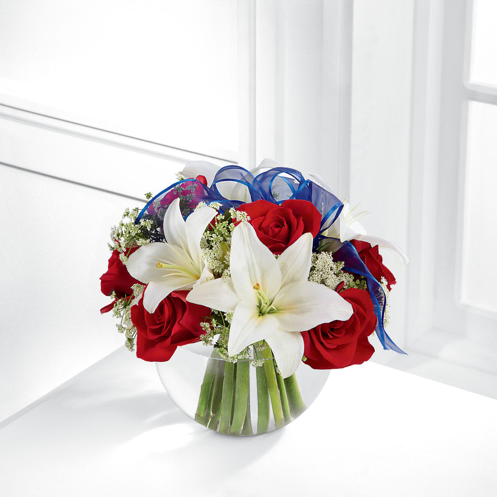 Independence Bouquet – FLEUR & CO, Spartanburg SC
