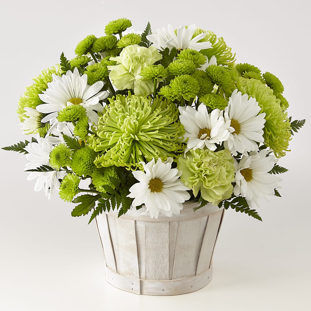 Lucky Charm Basket (Standard) – FLEUR & CO, Spartanburg SC