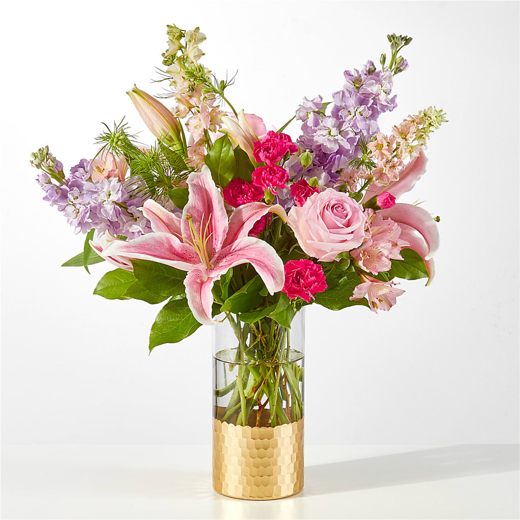 Mauvelous Bouquet – FLEUR & CO, Spartanburg SC