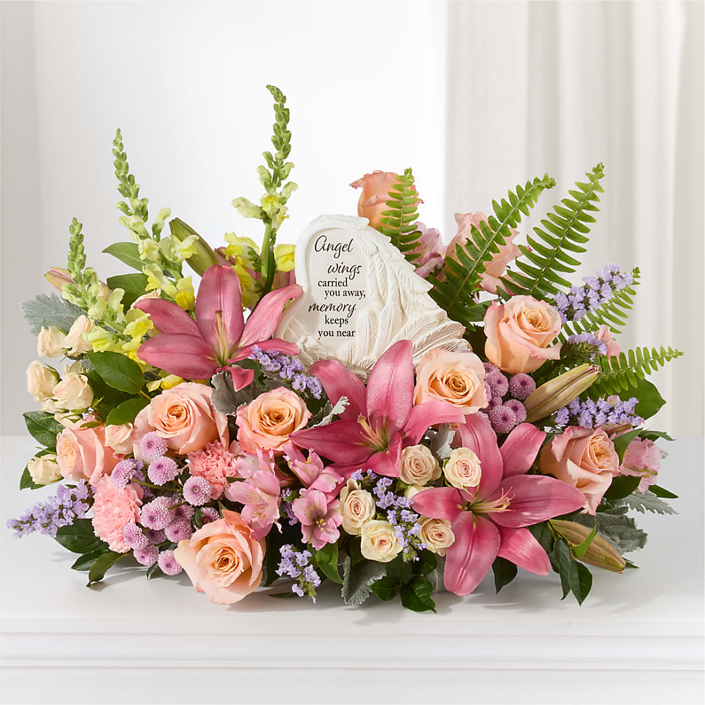 Gentle Light Arrangement – FLEUR & CO, Spartanburg SC