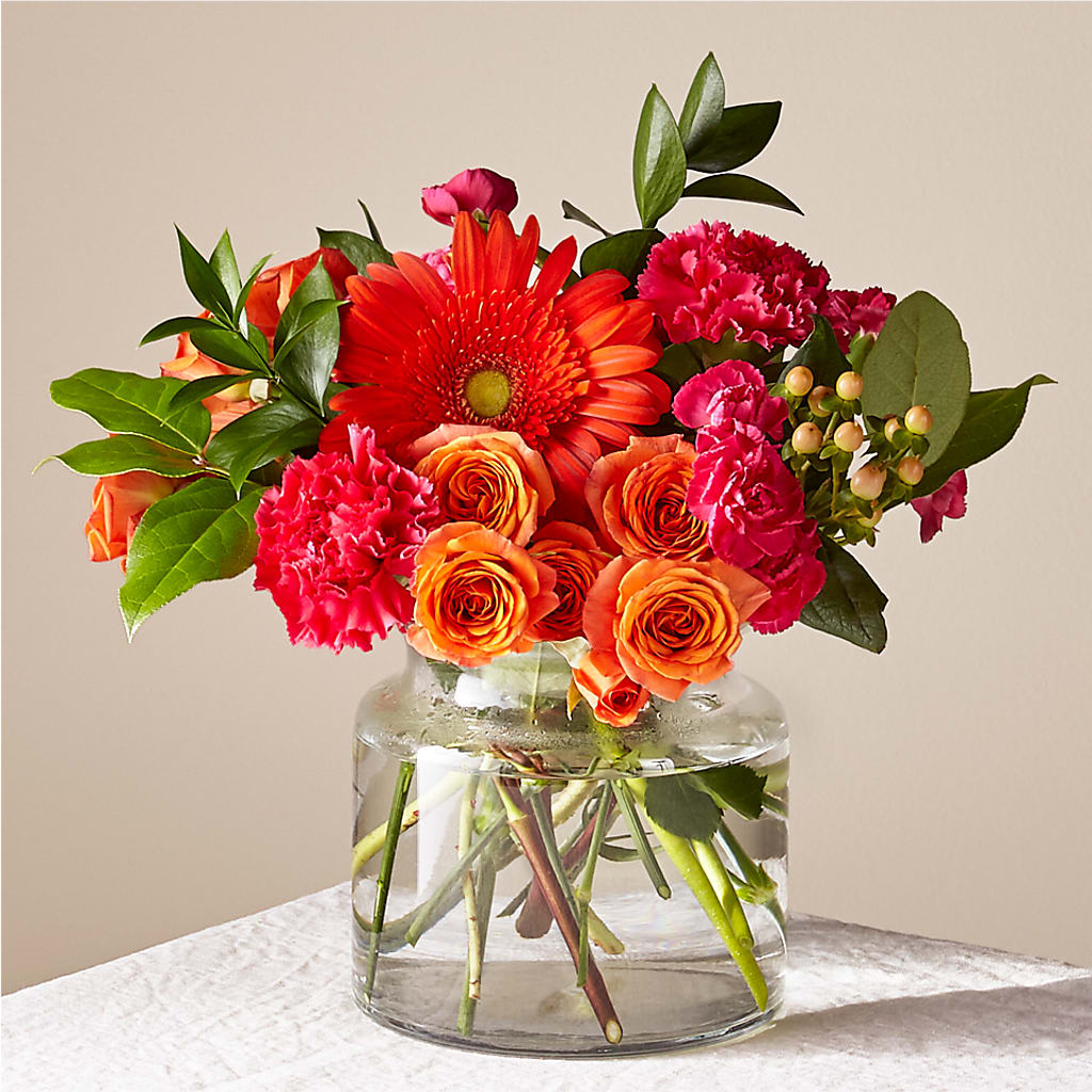 Fiesta Bouquet – FLEUR & CO, Spartanburg SC