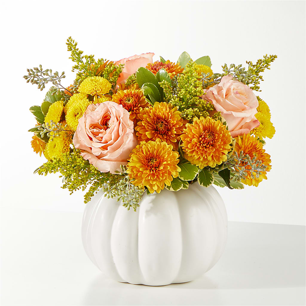 Peachy Pumpkin – FLEUR & CO, Spartanburg SC