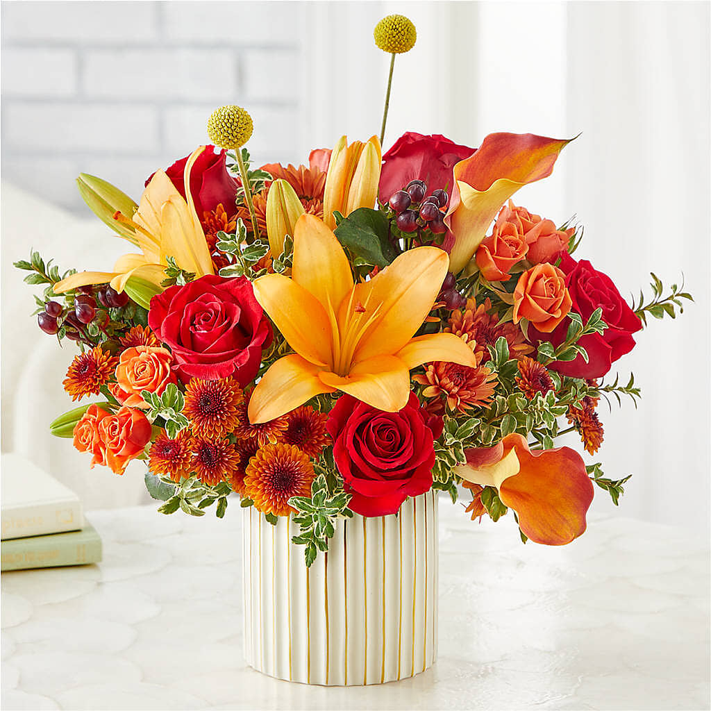 Scarlet Skies Bouquet – FLEUR & CO, Spartanburg SC