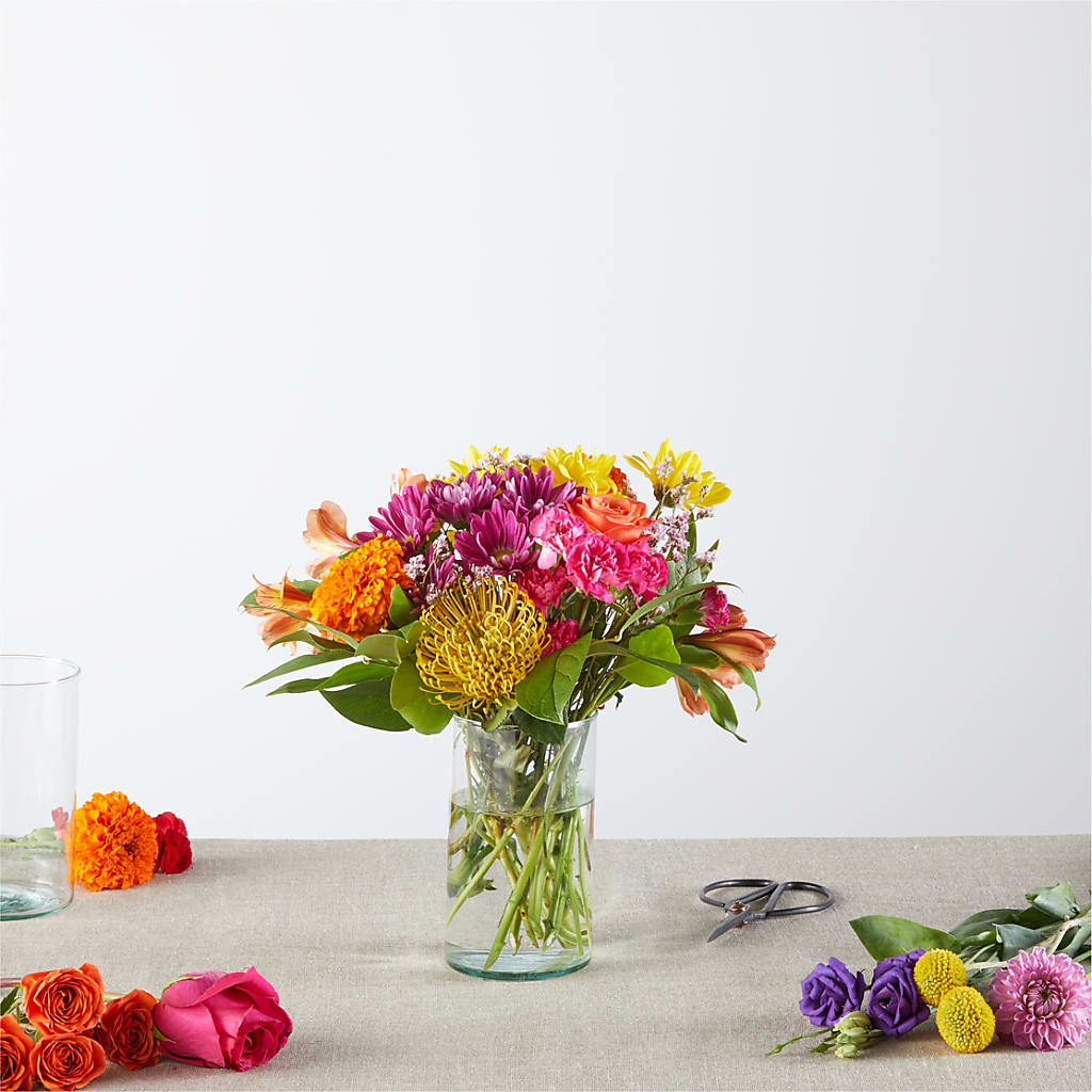 Feast of Color – A Florist Original – FLEUR & CO, Spartanburg SC