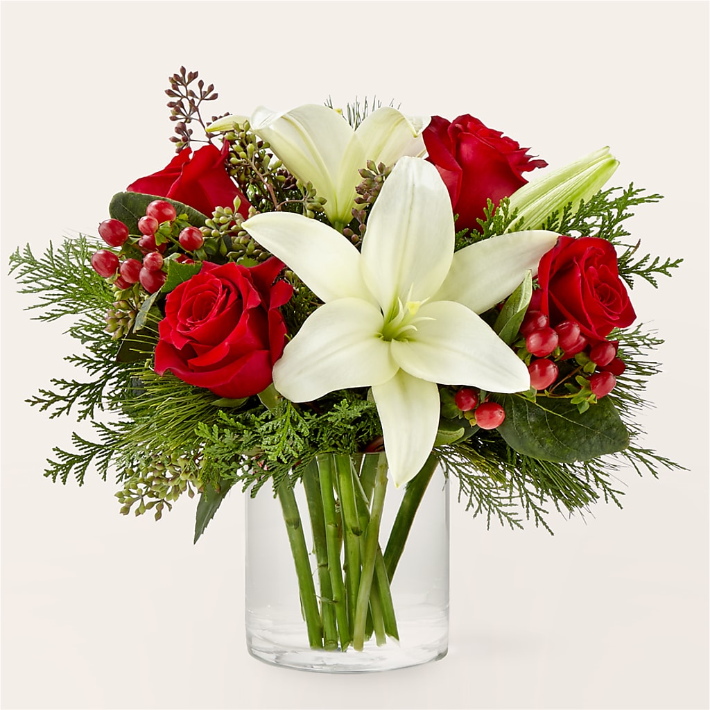 Glittering Lights Bouquet – FLEUR & CO, Spartanburg SC