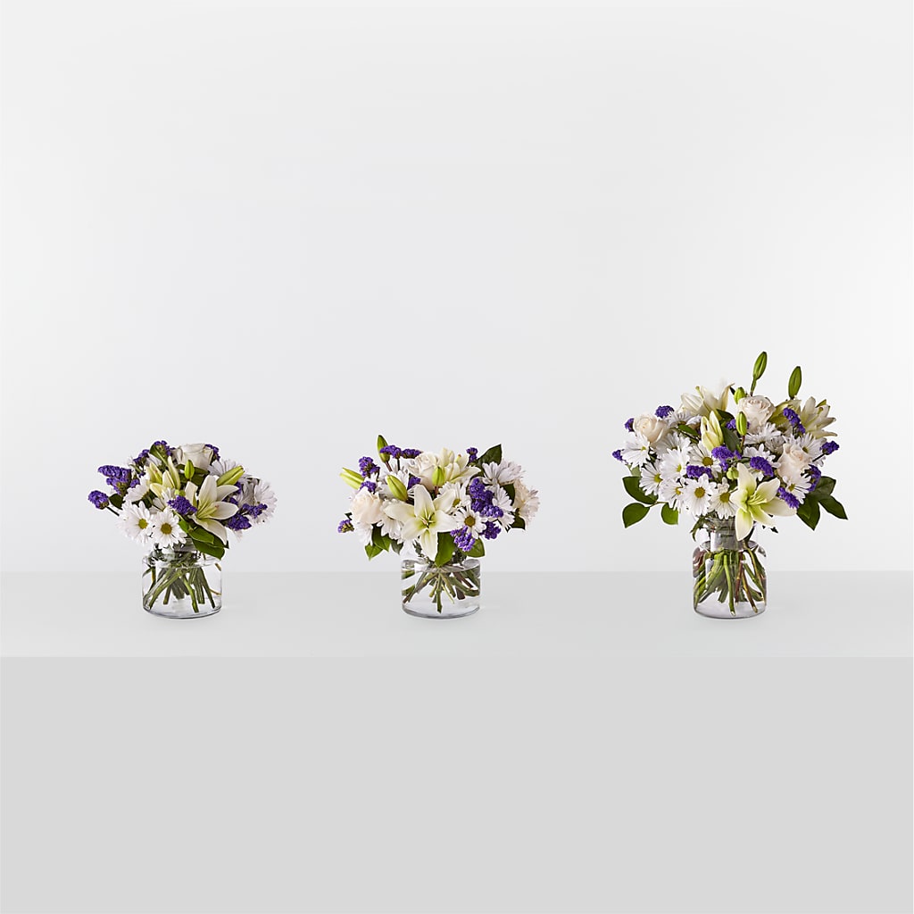 Beyond Blue Bouquet – FLEUR & CO, Spartanburg SC
