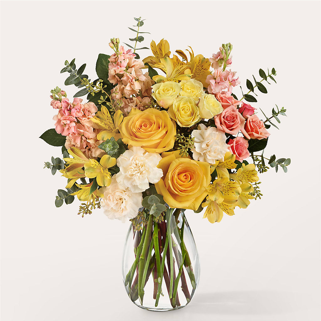 Slice of Sunrise Bouquet – FLEUR & CO, Spartanburg SC