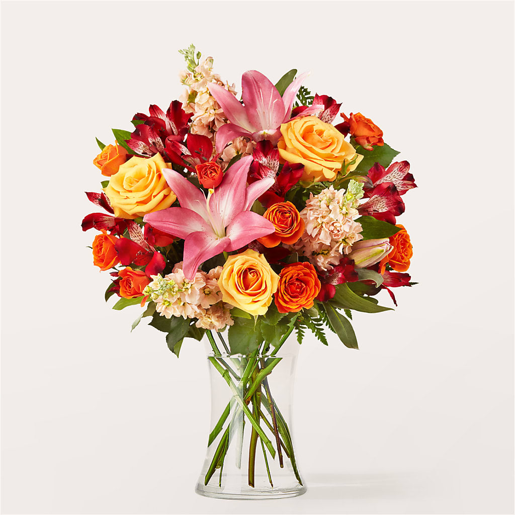 Full Heart Bouquet – FLEUR & CO, Spartanburg SC
