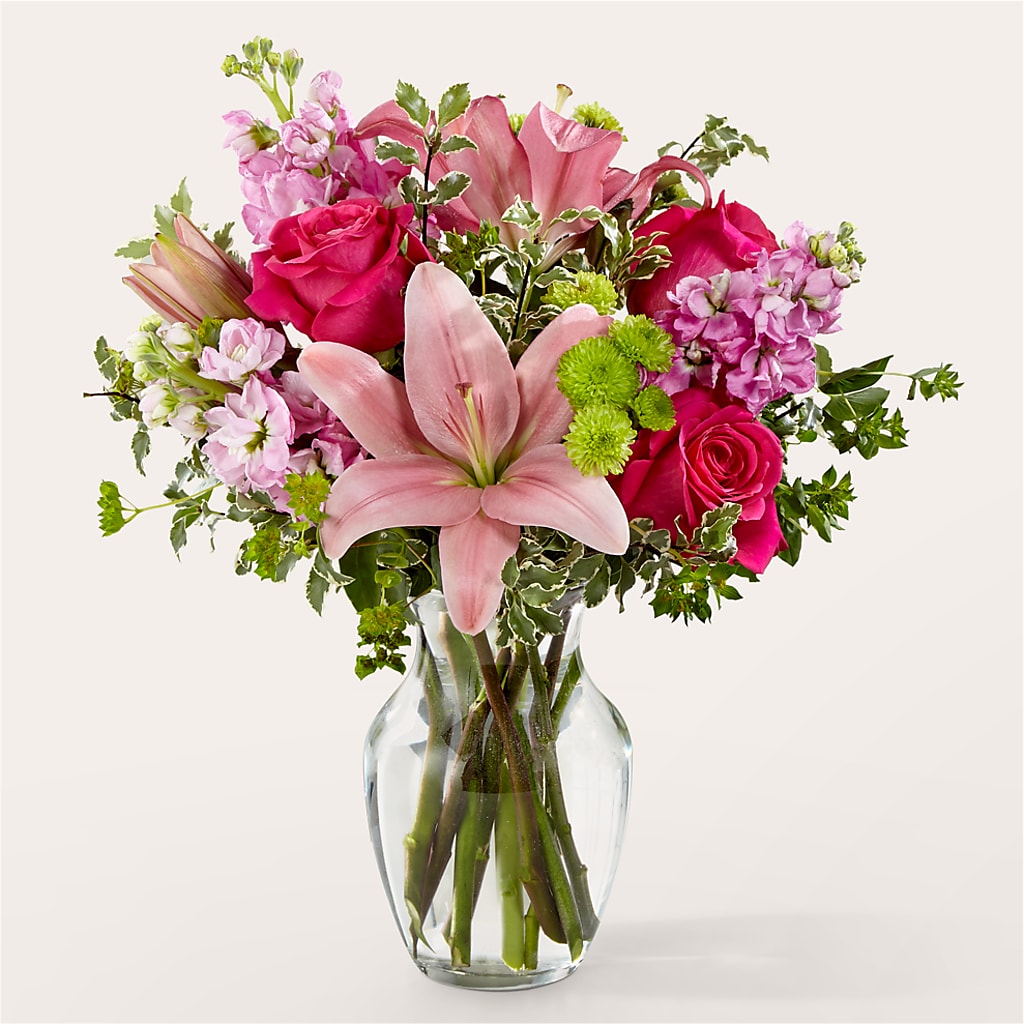 Cross My Heart Bouquet – FLEUR & CO, Spartanburg SC
