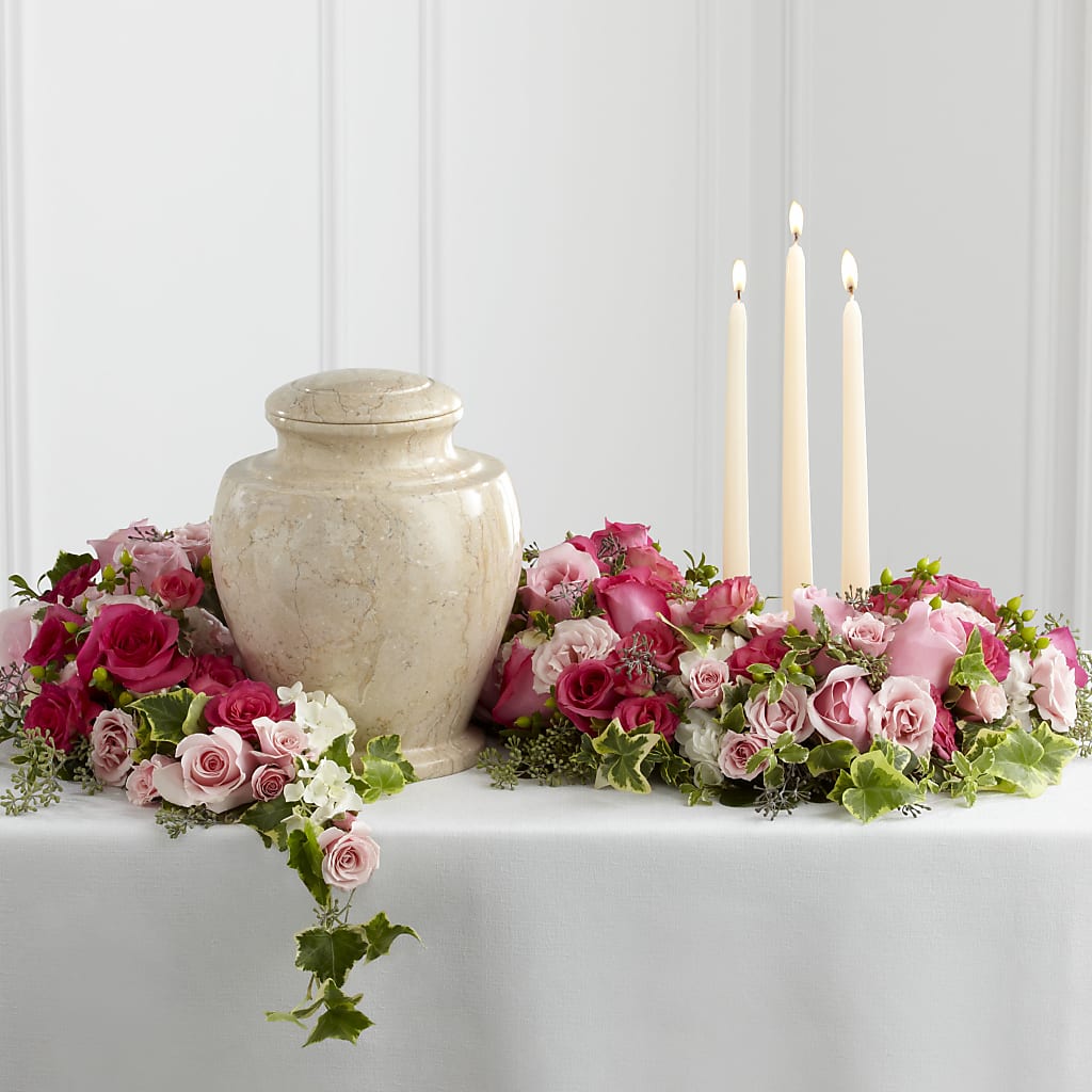 Remembrance Arrangement – FLEUR & CO, Spartanburg SC
