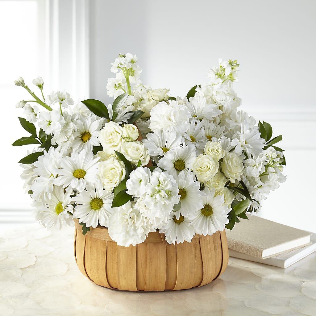 Graceful Garden Basket – FLEUR & CO, Spartanburg SC