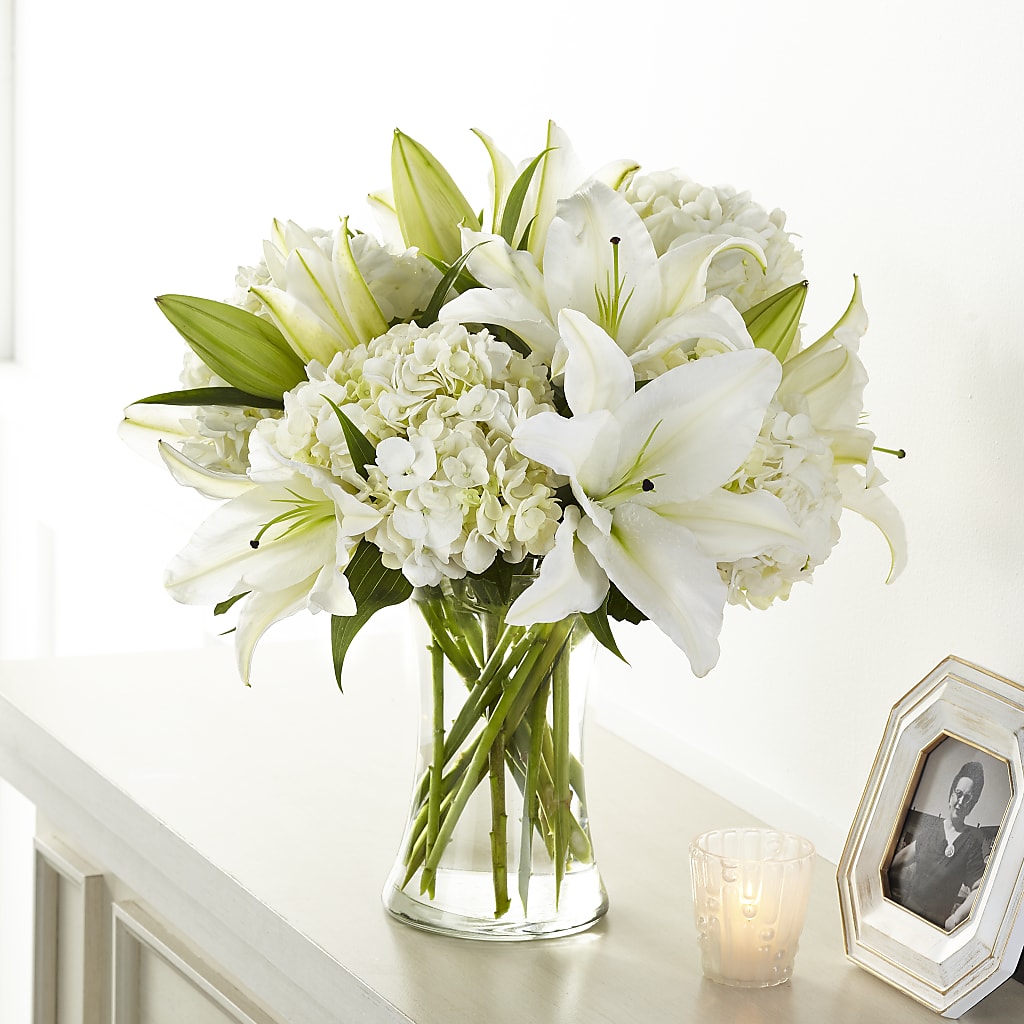 Compassionate Lily Bouquet – FLEUR & CO, Spartanburg SC