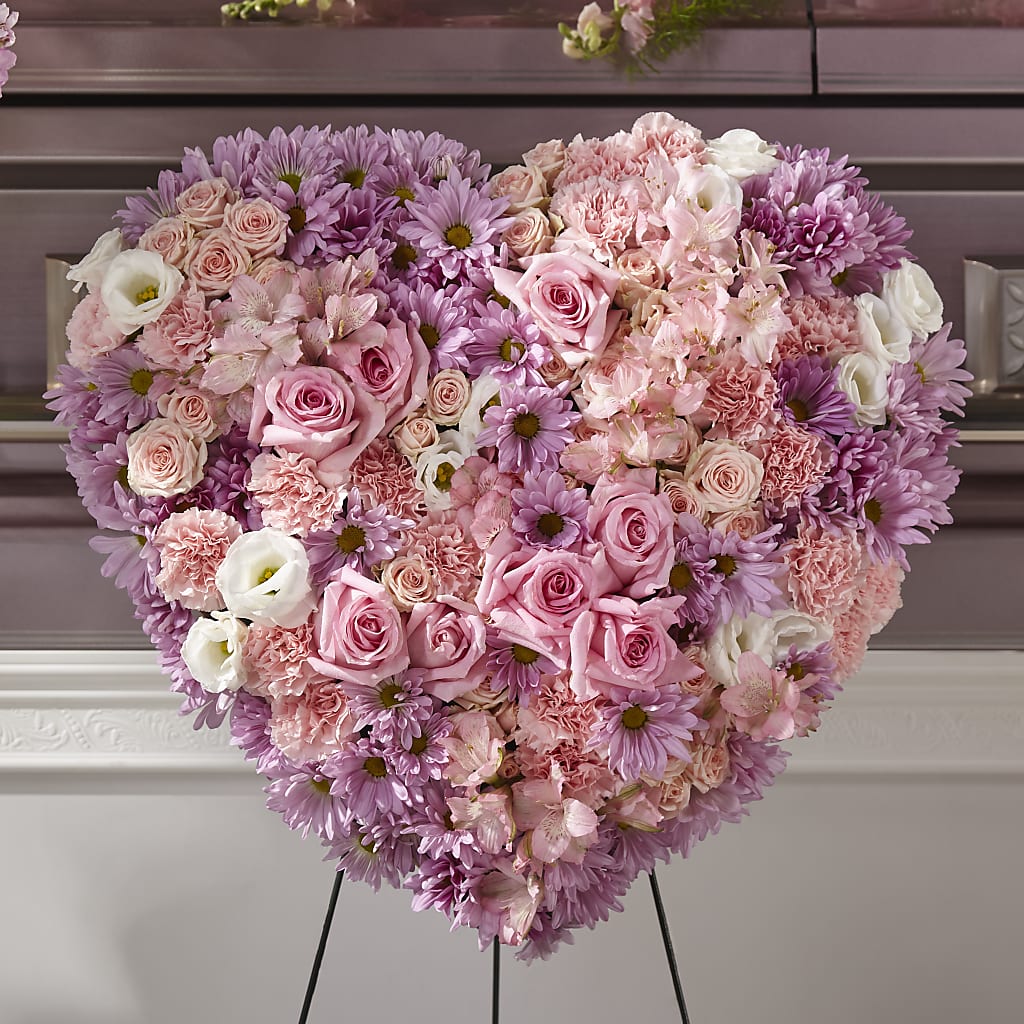 Heaven's Light Heart – FLEUR & CO, Spartanburg SC