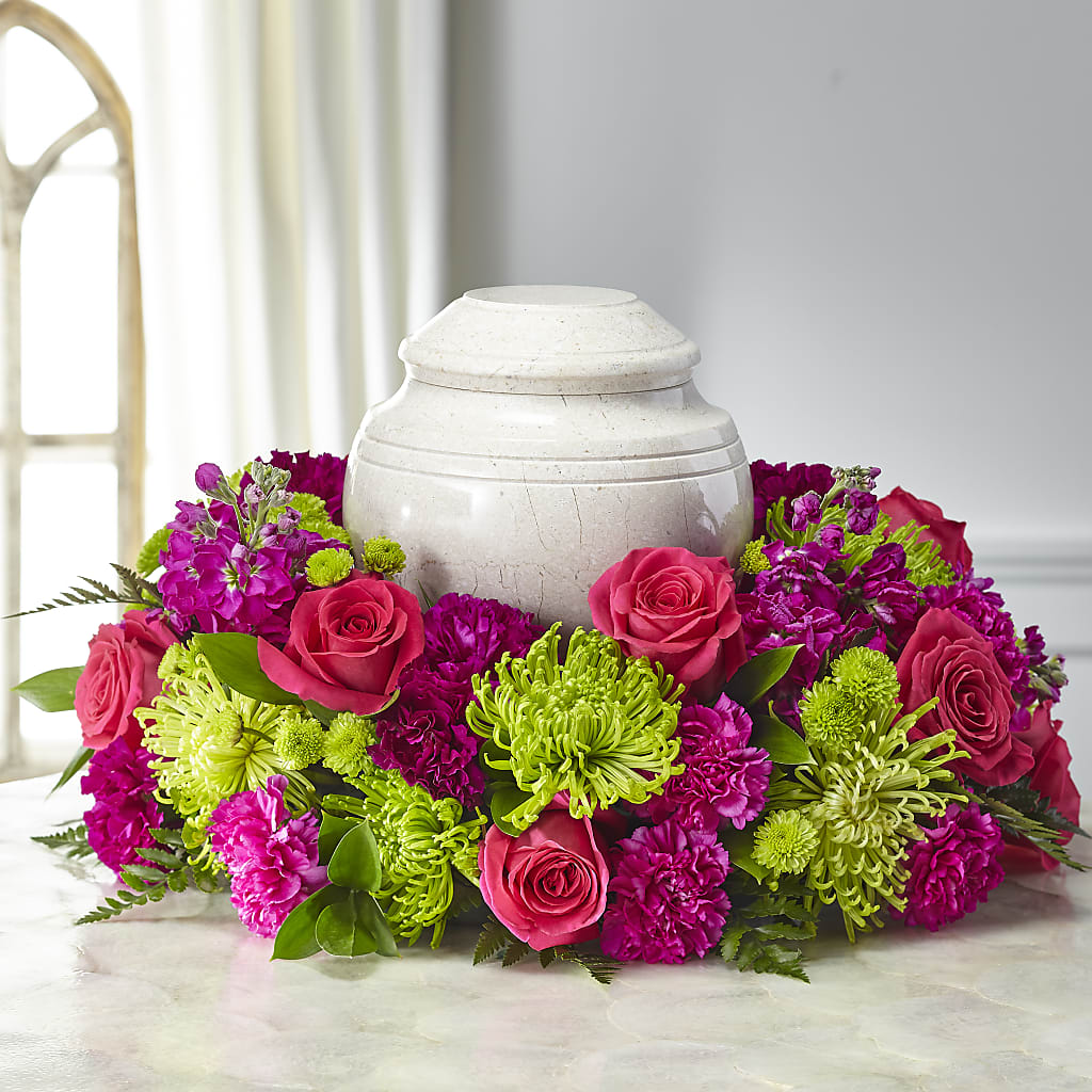 Hopeful Blessings Cremation Adornment – FLEUR & CO, Spartanburg SC
