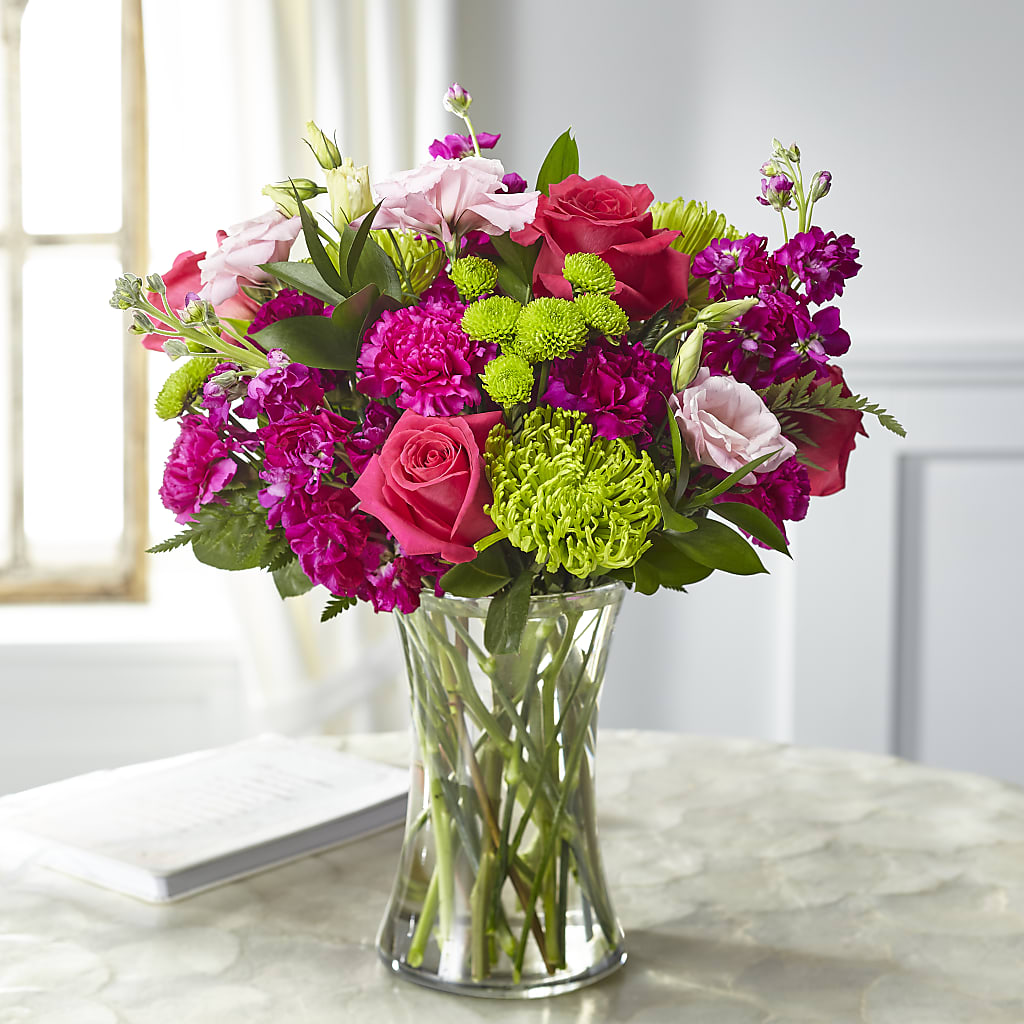 Everlasting Embrace Bouquet – FLEUR & CO, Spartanburg SC