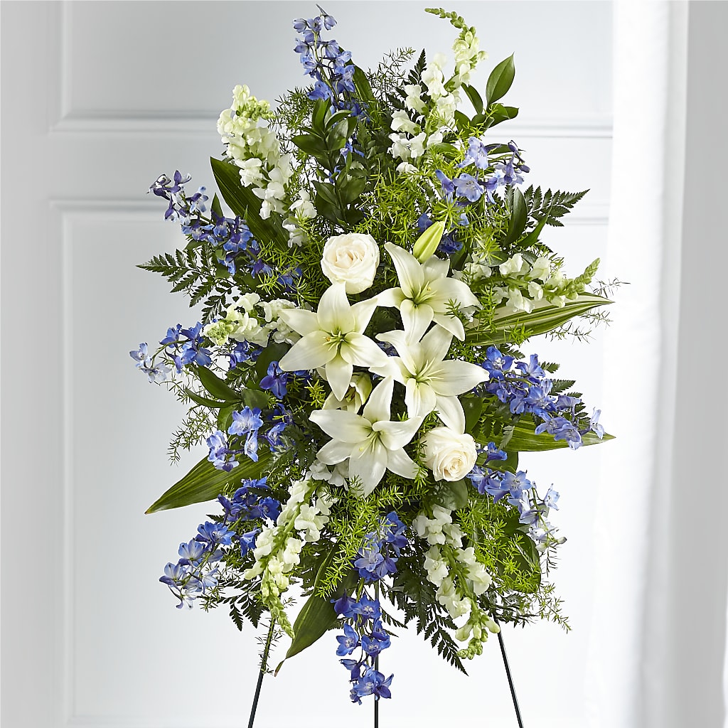 Faithful Friend Standing Spray – FLEUR & CO, Spartanburg SC