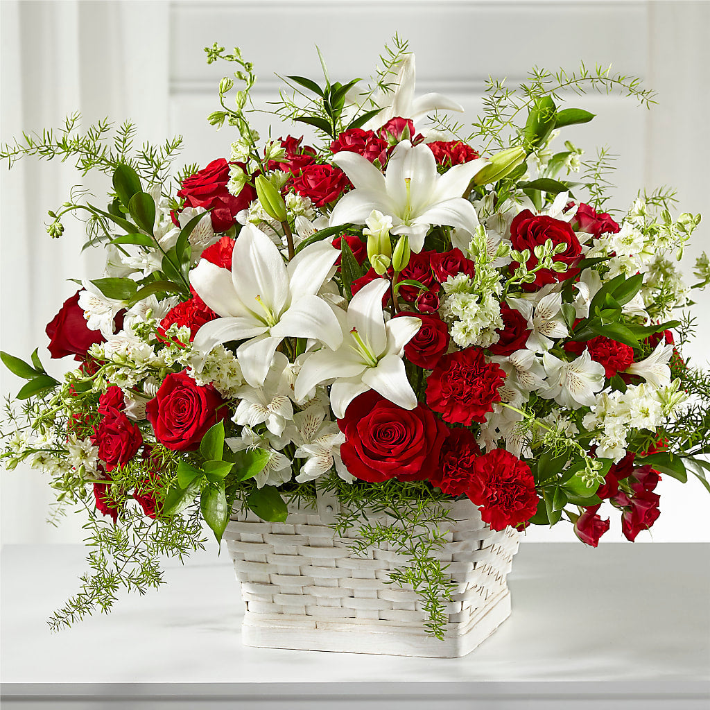 Sentiments of Love Arrangement – FLEUR & CO, Spartanburg SC