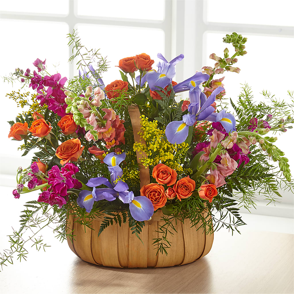 Garden of Life Basket – FLEUR & CO, Spartanburg SC