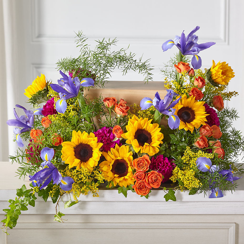Faithful Forever Cremation Adornment – FLEUR & CO, Spartanburg SC