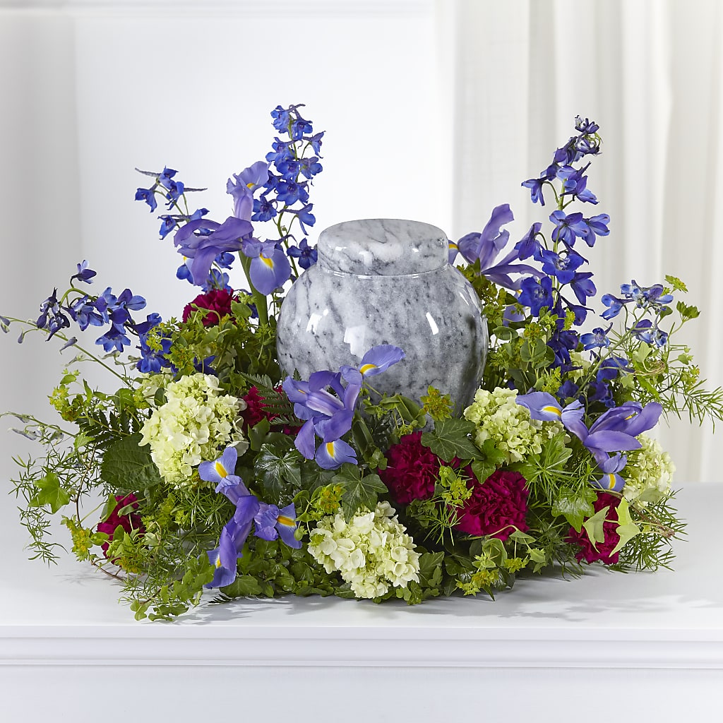 Forever Remembered Cremation Adornment – FLEUR & CO, Spartanburg SC