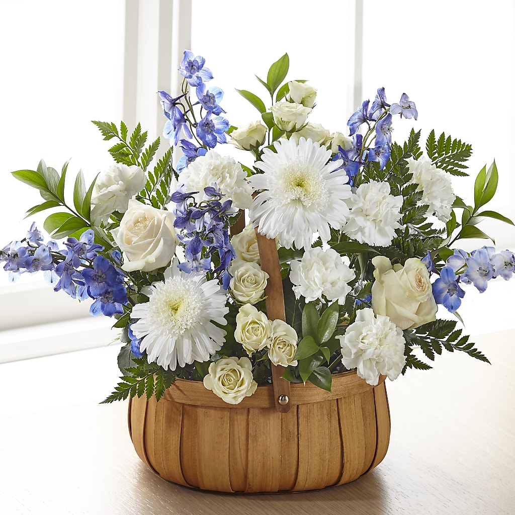 Harmony & Grace Basket – FLEUR & CO, Spartanburg SC
