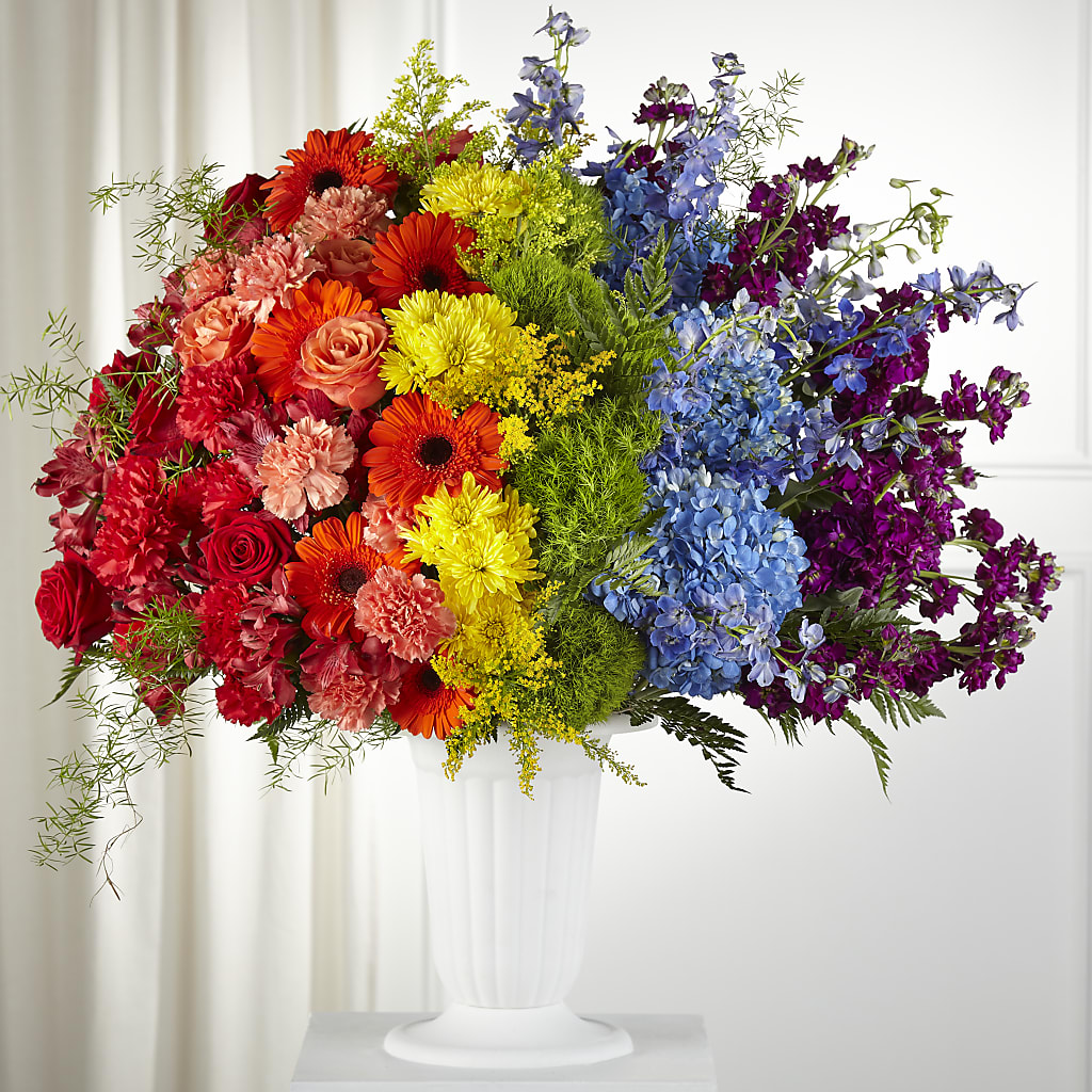 Pride & Unity Arrangement – FLEUR & CO, Spartanburg SC