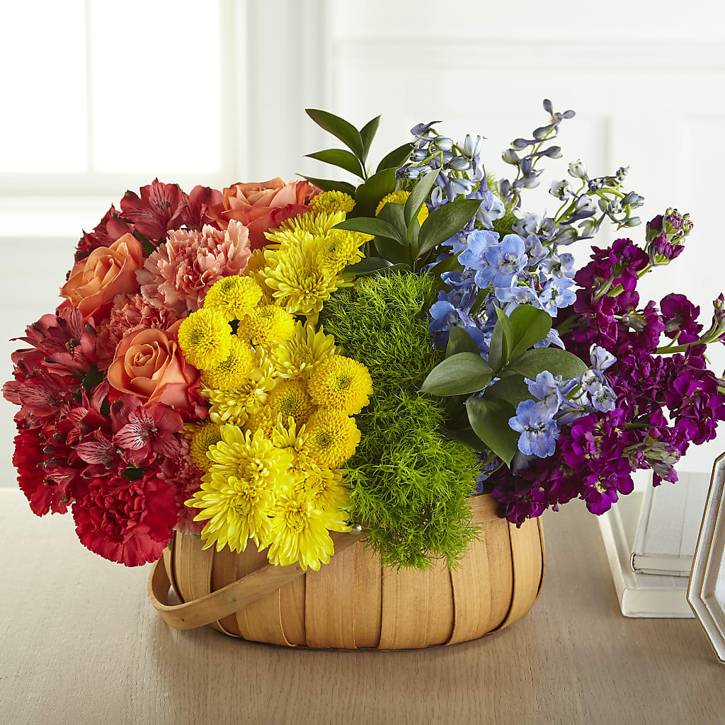 Prideful Basket – FLEUR & CO, Spartanburg SC