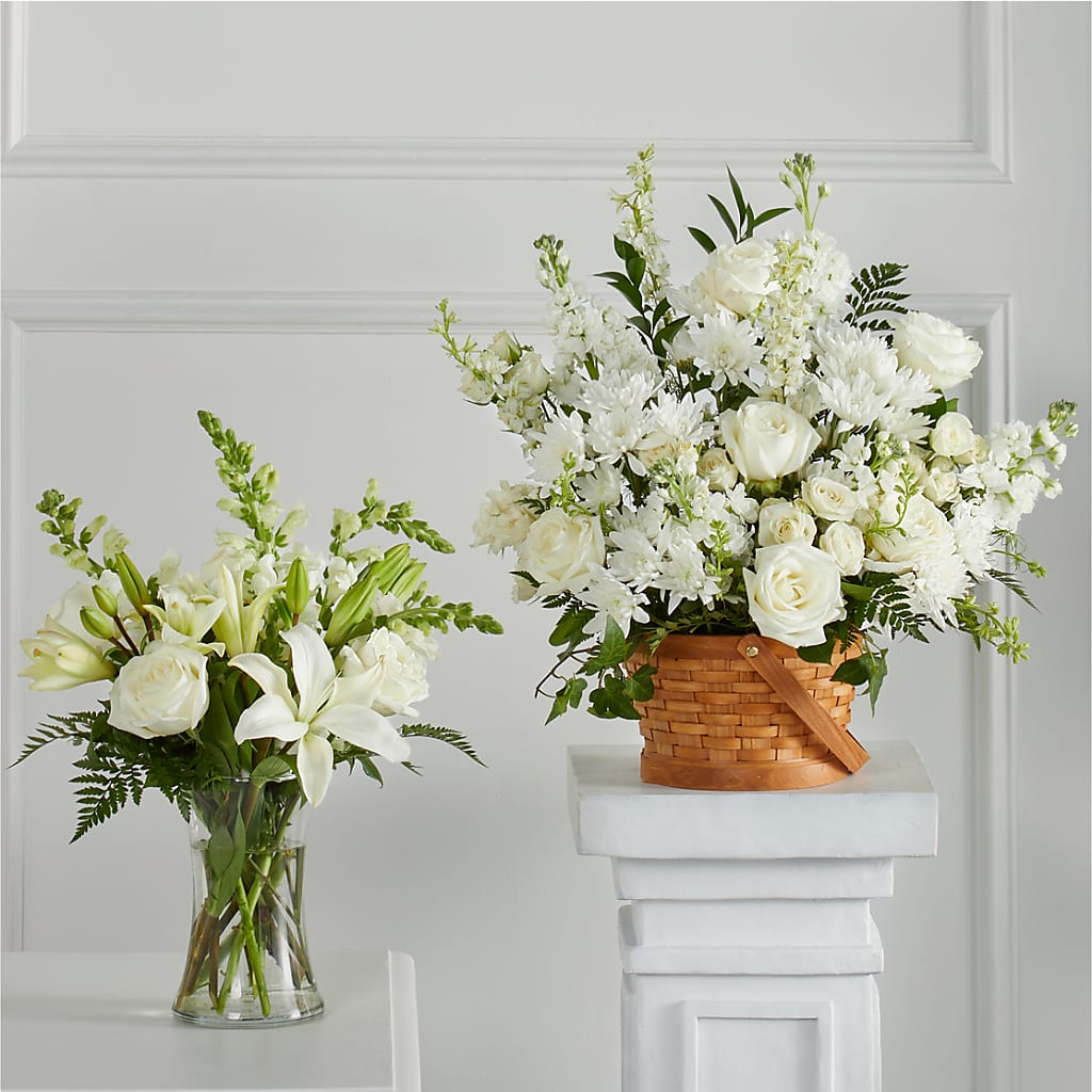 Sincerest Condolences Bundles – FLEUR & CO, Spartanburg SC