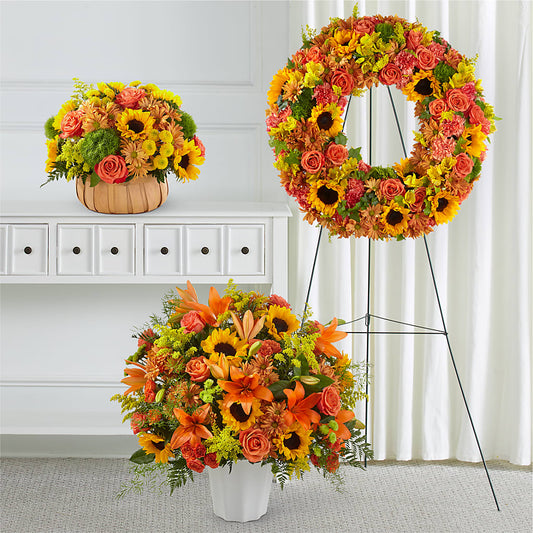 Heart of Gold Bundles – FLEUR & CO, Spartanburg SC