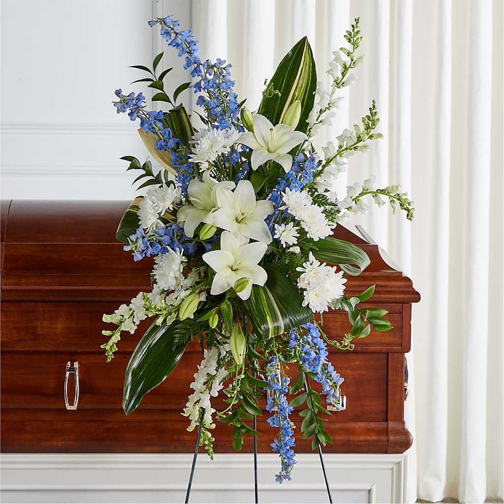 Eternal Impressions Standing Spray – FLEUR & CO, Spartanburg SC