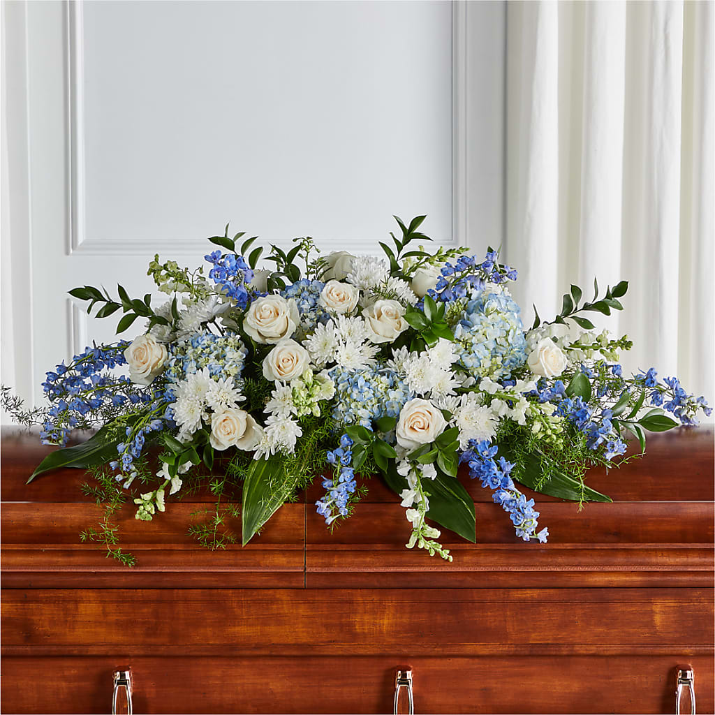 Timeless Essence Casket Spray – FLEUR & CO, Spartanburg SC