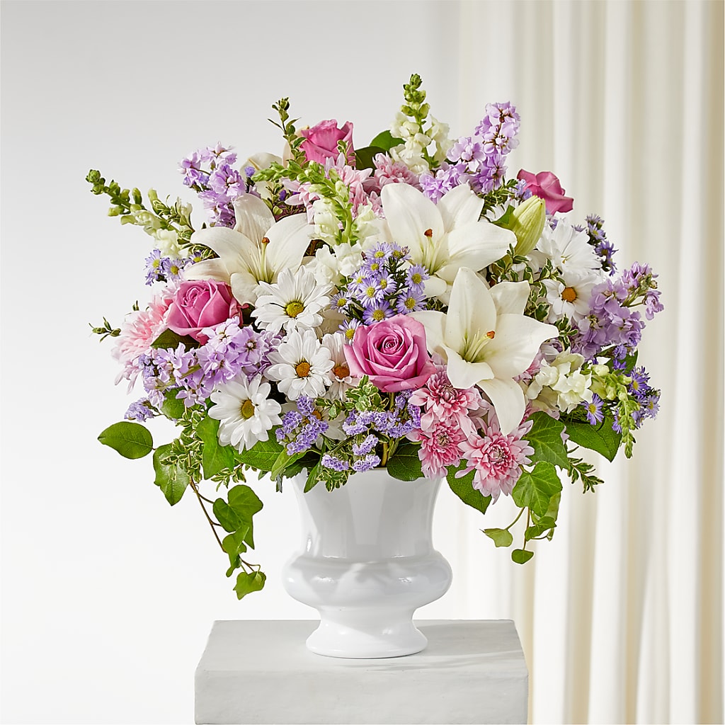 Remarkable Life Urn Arrangement – FLEUR & CO, Spartanburg SC