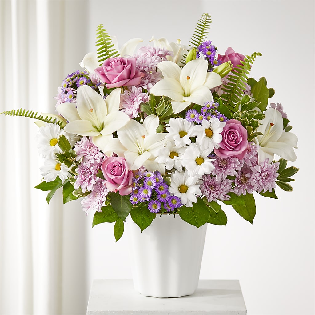 Warmest Thoughts Tabletop Basket – FLEUR & CO, Spartanburg SC