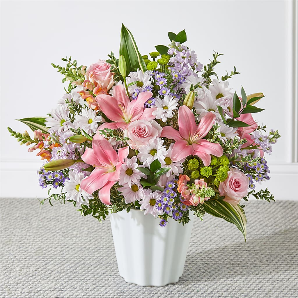 Abundant Compassion Floor Basket – FLEUR & CO, Spartanburg SC
