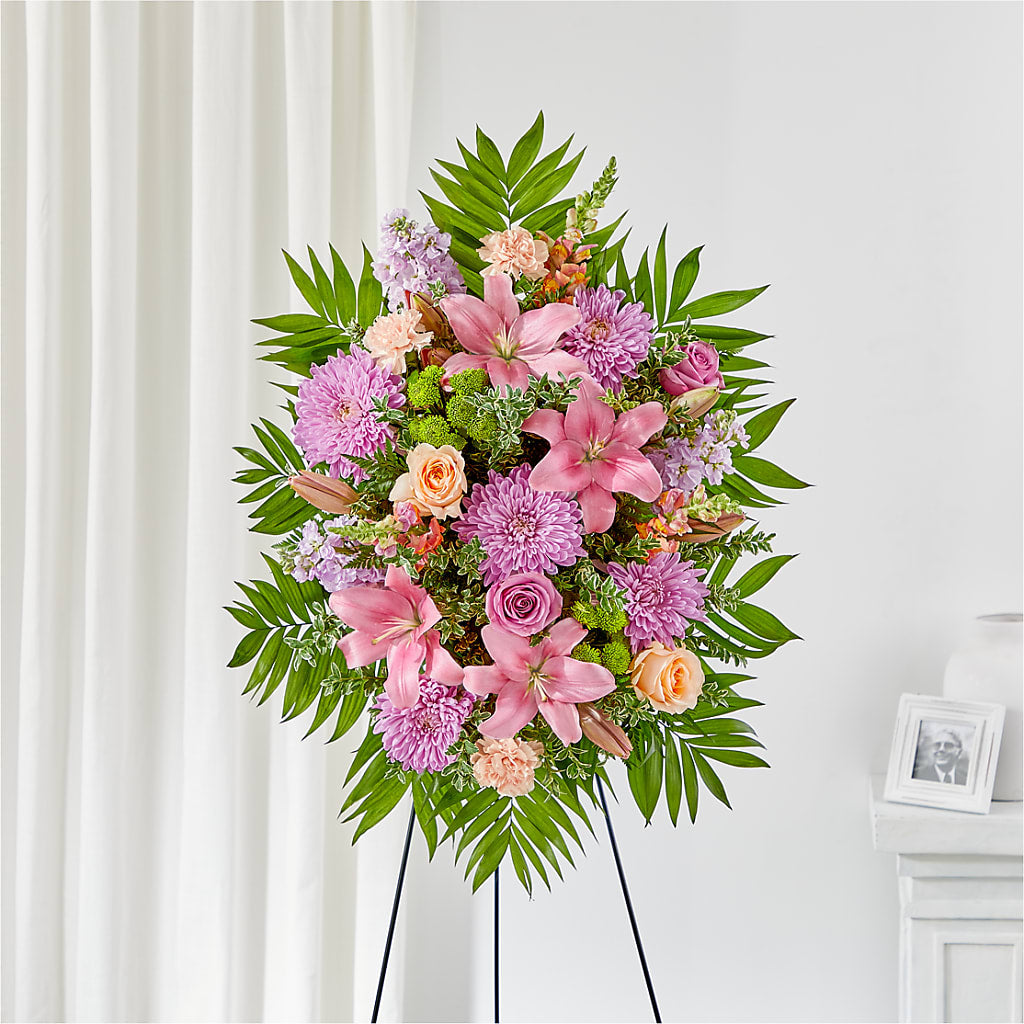 Love & Light Standing Spray – FLEUR & CO, Spartanburg SC