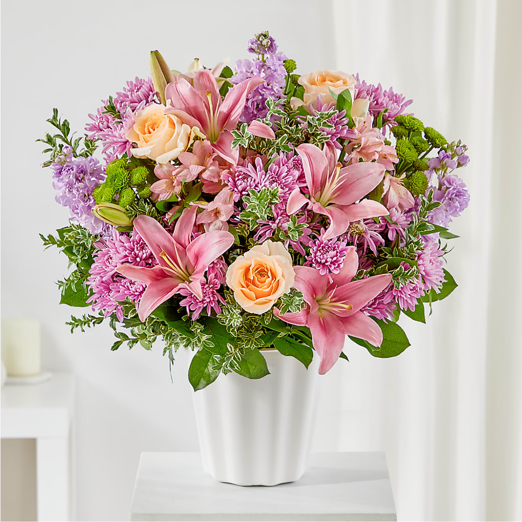 Supportive Embrace Tabletop Basket – FLEUR & CO, Spartanburg SC
