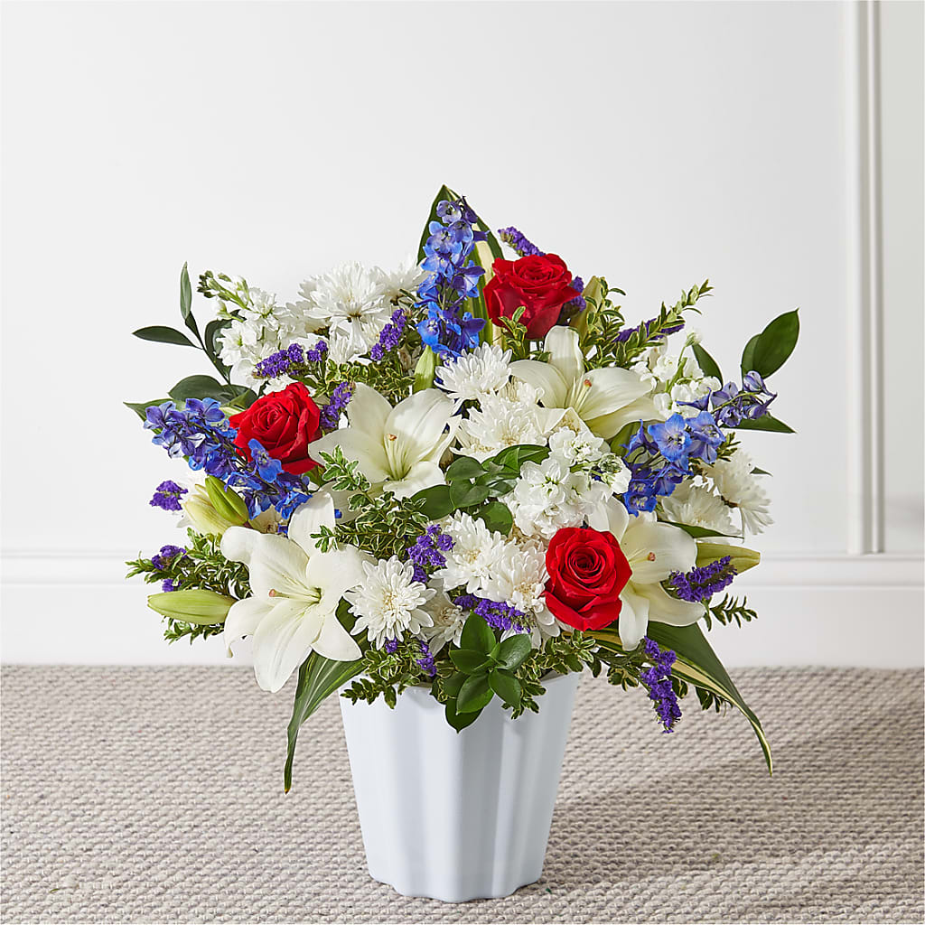 Consoled Floor Basket – FLEUR & CO, Spartanburg SC