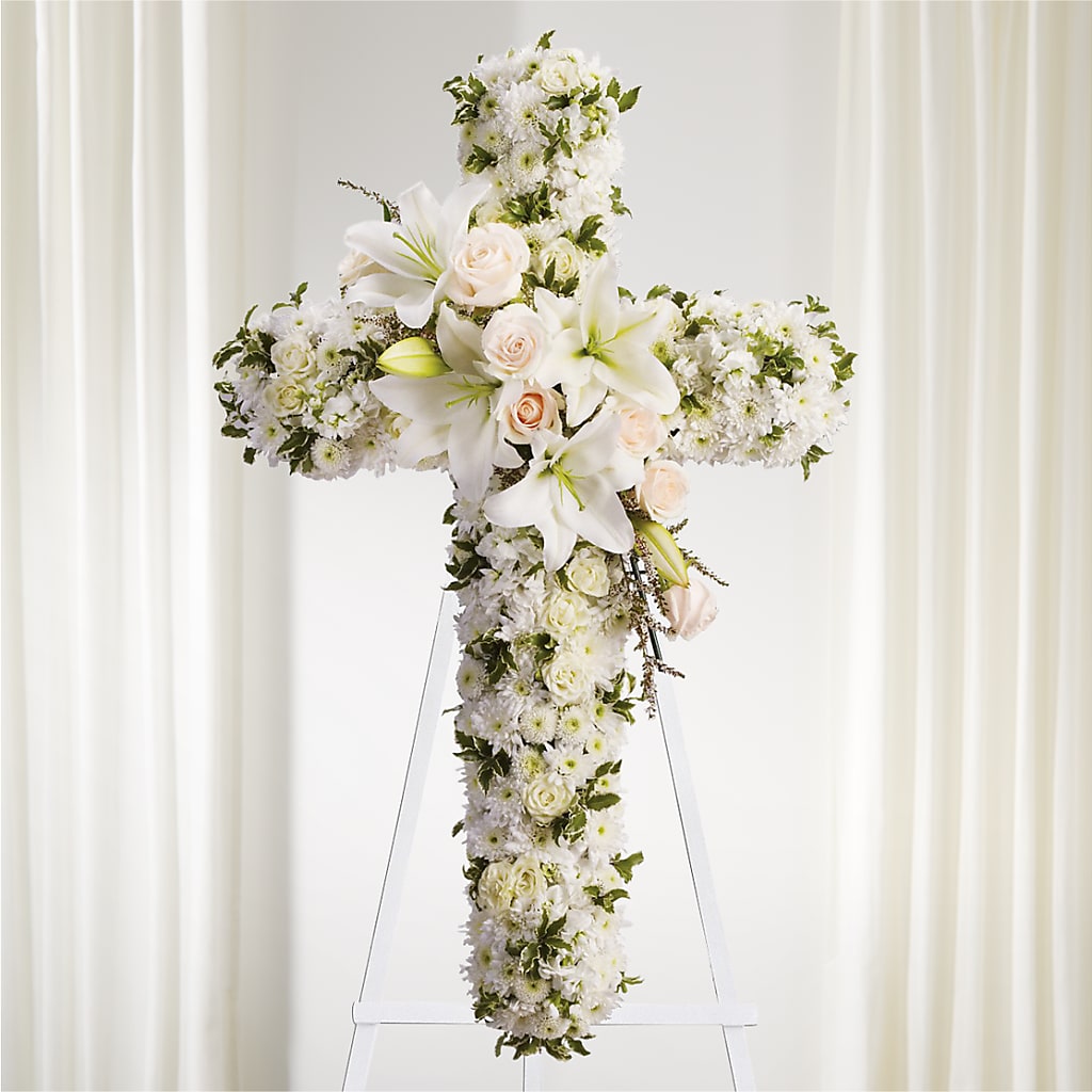 Spiritual Guidance Standing Spray – FLEUR & CO, Spartanburg SC