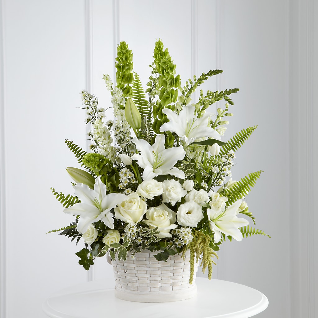 In Our Thoughts Arrangement – FLEUR & CO, Spartanburg SC