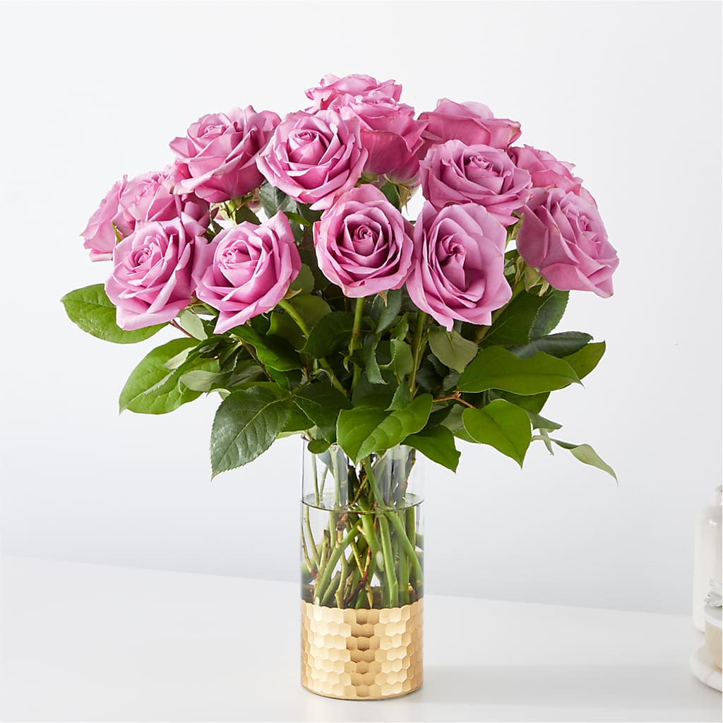 Secret Admirer Lavender Rose Bouquet – FLEUR & CO, Spartanburg SC