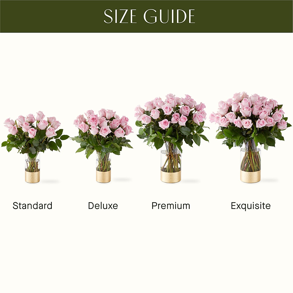 Picture Perfect Pink Rose Bouquet – FLEUR & CO, Spartanburg SC
