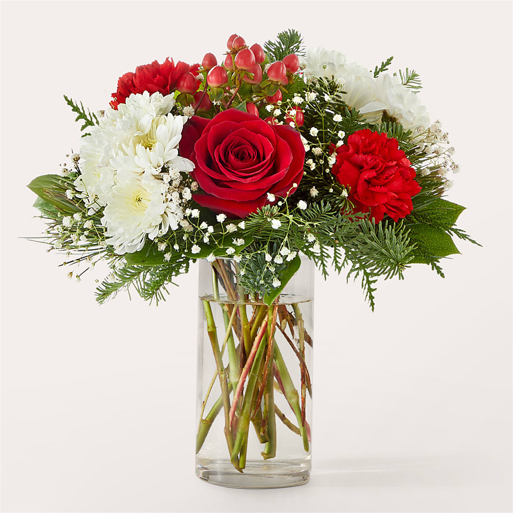Chance of Flurries Bouquet – FLEUR & CO, Spartanburg SC