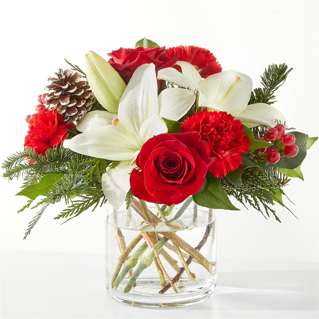 Oh So Jolly Bouquet – FLEUR & CO, Spartanburg SC