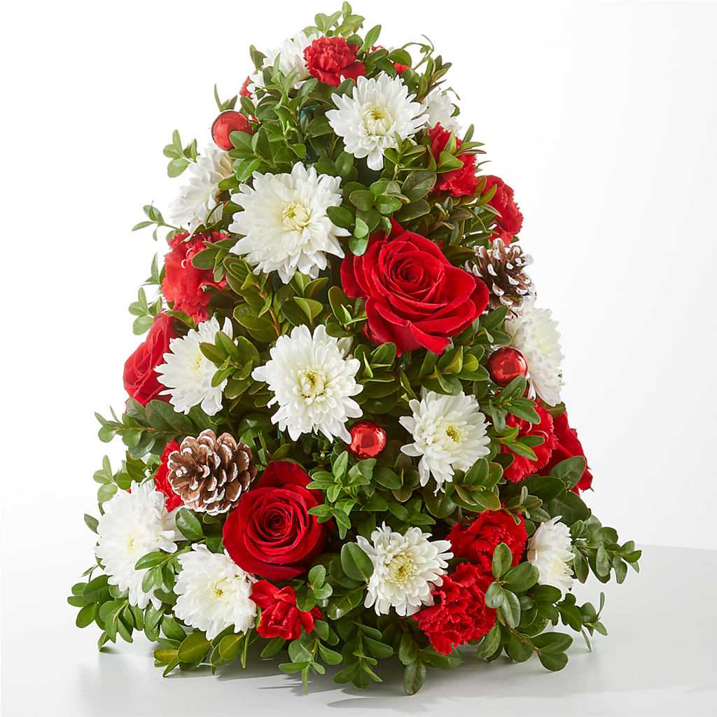 Let It Snow Tree – FLEUR & CO, Spartanburg SC