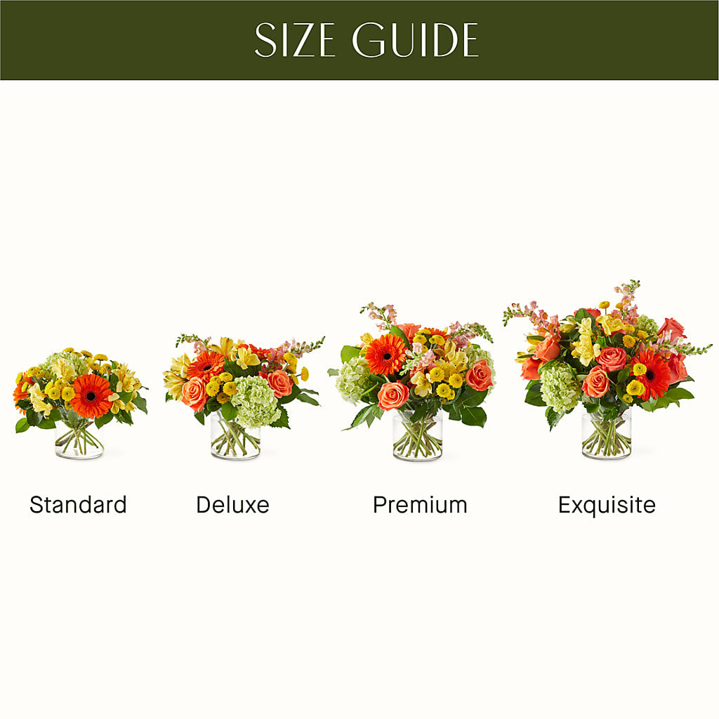 Autumn Sunshine Bouquet – FLEUR & CO, Spartanburg SC