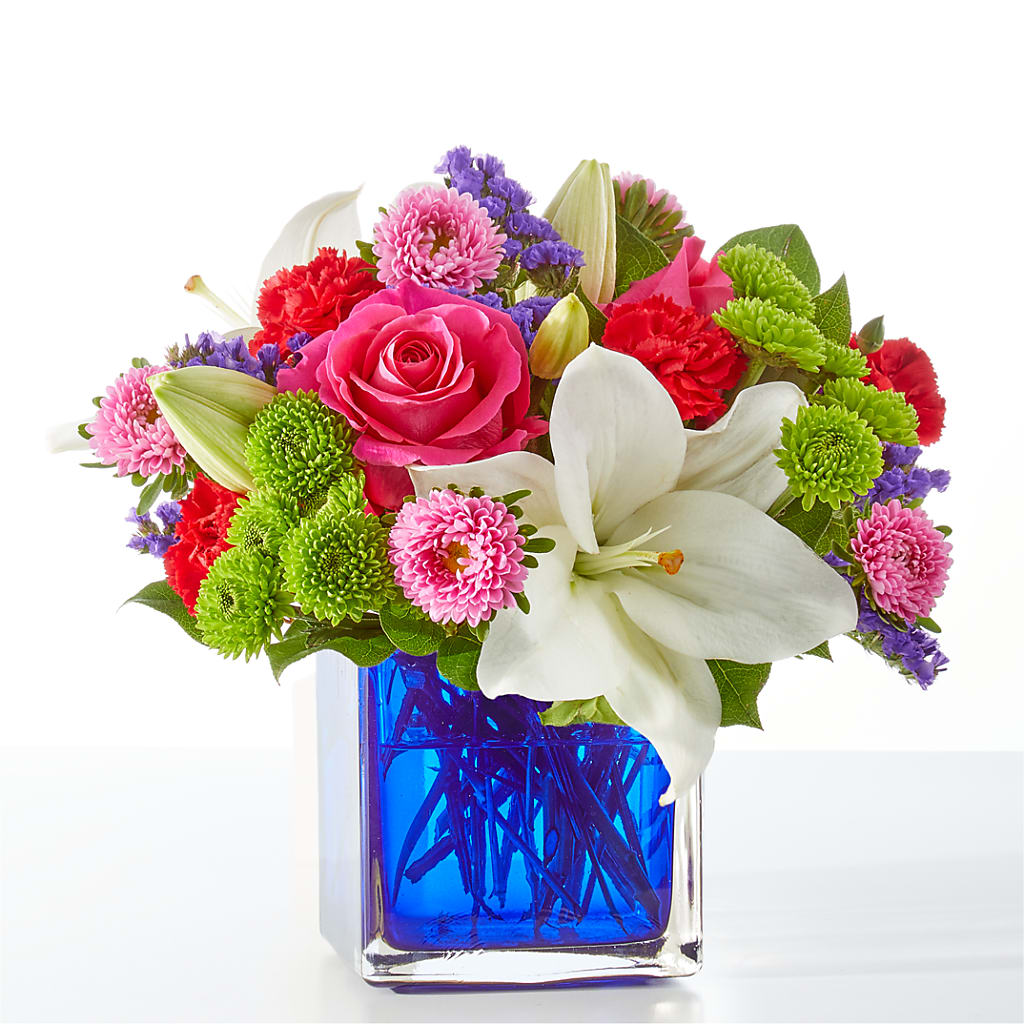 Quality Time Bouquet – FLEUR & CO, Spartanburg SC