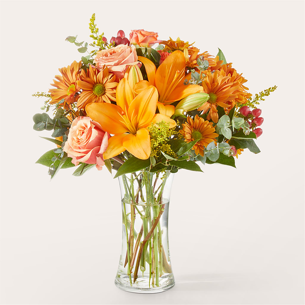 Harvest Hayride Bouquet – FLEUR & CO, Spartanburg SC