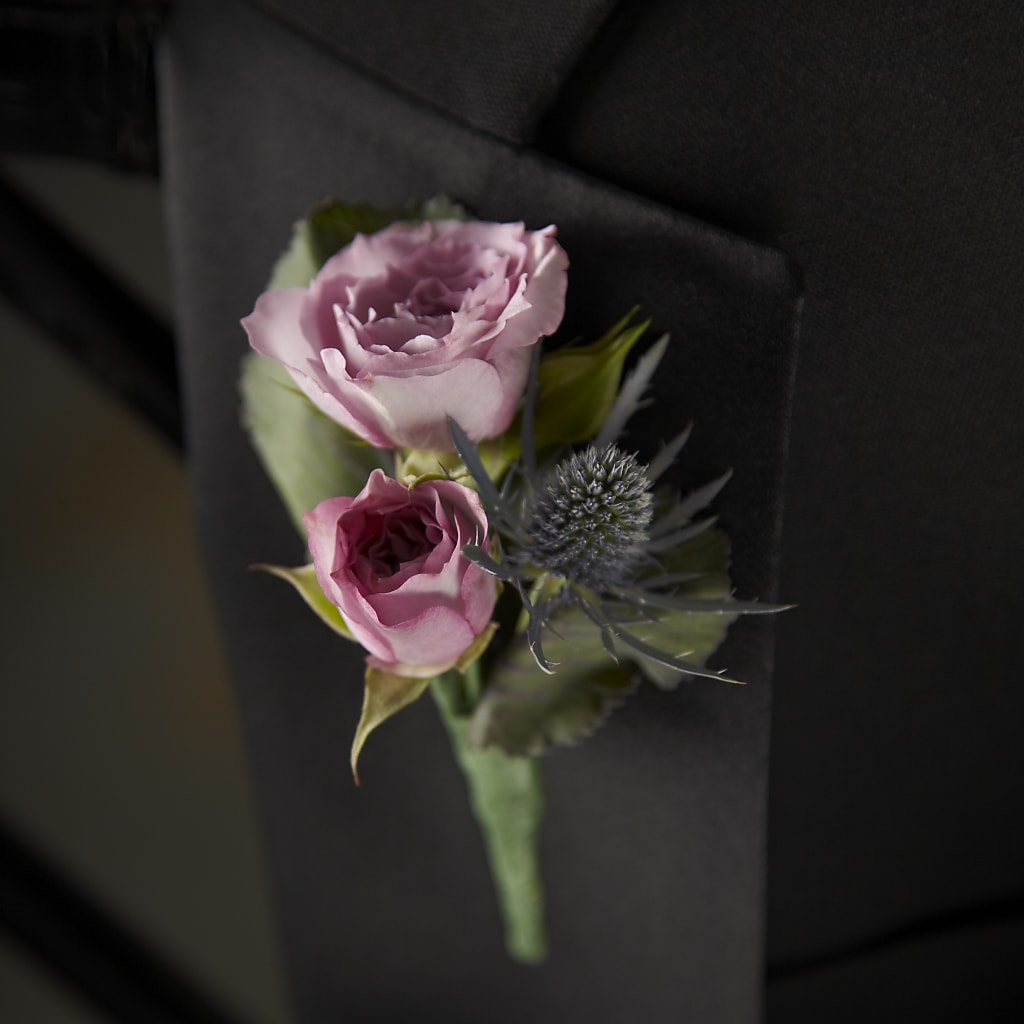 Veronica Boutonniere – FLEUR & CO, Spartanburg SC