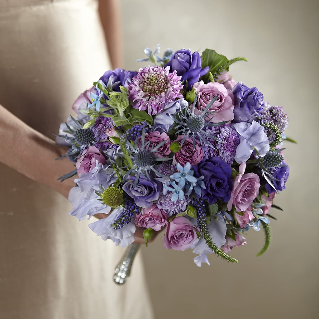 Lavender Garden Bouquet – FLEUR & CO, Spartanburg SC