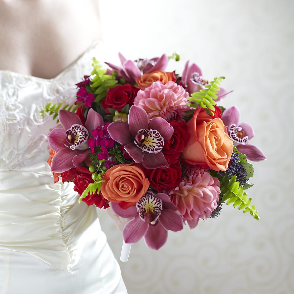 Brilliant Blossoms Bouquet – FLEUR & CO, Spartanburg SC